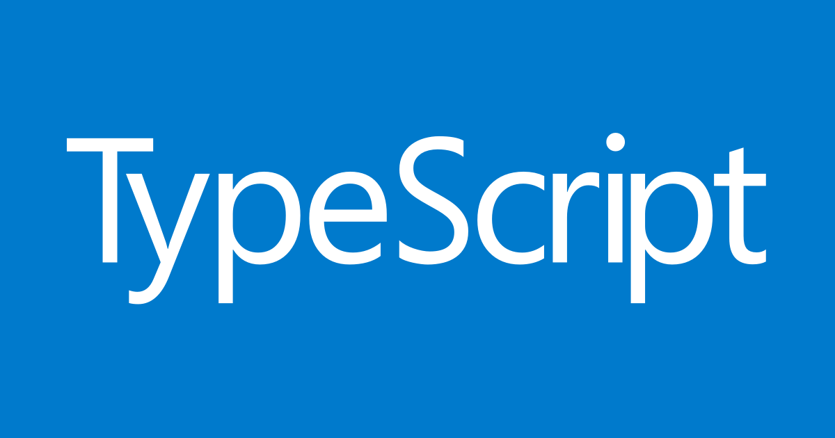 TypeScriptに入門した